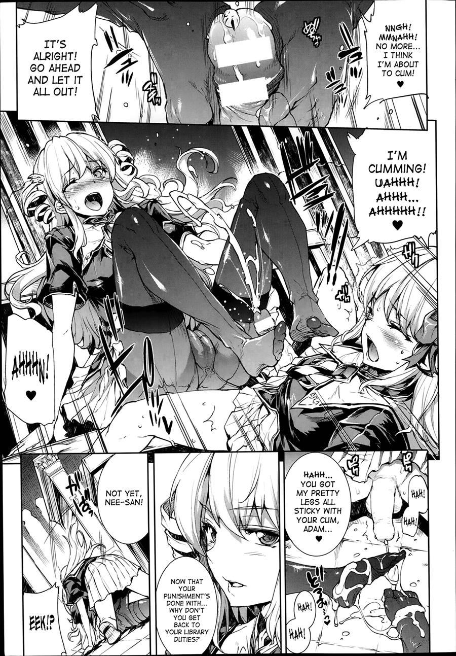 Pandra - Shiroki Yokubou Kuro No Kibou Chapter 3000 Page 285